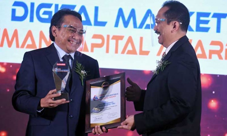 Bank Mandiri Raih Penghargaan Best Human Capital Officer 2020