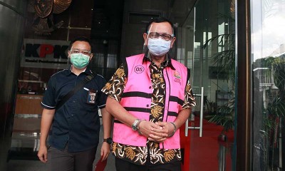 Terdakwa Kasus Korupsi Asuransi Jiwasraya Hendrisman Rahim Kembali Diperiksa