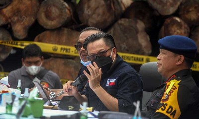 Operasi Gabungan di Riau Berhasil Mengamankan Kayu Ilegal