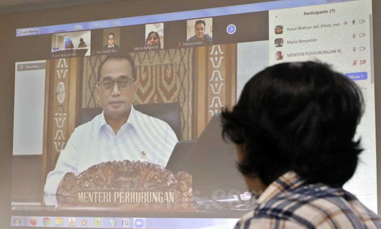 Kemenhub Siapkan Skema Peningkatan Batas Maksimal Penumpang Pesawat