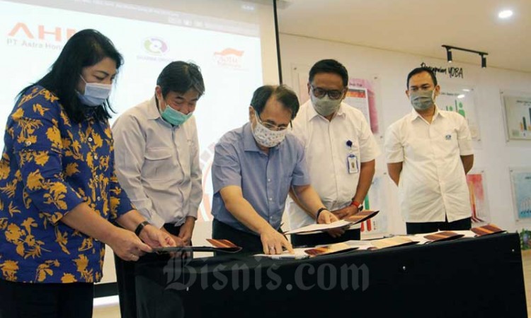 YDBA Berkolaborasi Dengan AHM dan Dharma Group Berikan Pelatihan Kepada UMKM