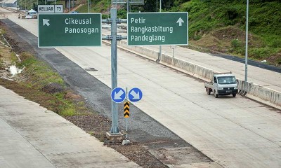 Pembangunan Jalan Tol Serang-Panimbang Ditargetan Selesai Pada 2021