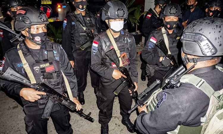 TNI dan Polri Tingkatkan Patroli Untuk Antisipasi Keamanan Jelang HUT OPM