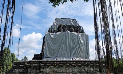 Status Gunung Merapi Meningkat, Tiga Candi di Jateng dan DIY Ditutup