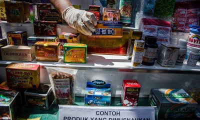 Balai Besar POM Bandung Musnahkan 479 Produk Makanan, Obat dan Kosmetik Senilai Rp31 Miliar