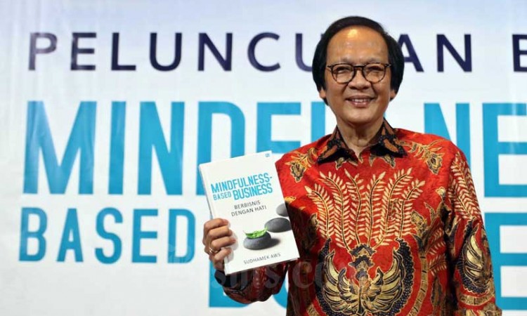 Chairman Garudafood Sudhamek AWS Luncurkan Buku Berjudul Mindfulness-based Business (MBB): Berbisnis Dengan Hati