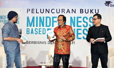 Chairman Garudafood Sudhamek AWS Luncurkan Buku Berjudul Mindfulness-based Business (MBB): Berbisnis Dengan Hati