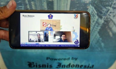 Satgas Covid-19 Bersama Bisnis Indonesia Gelar Webinar Membahas Kebijakan Manajemen di Masa Pandemi