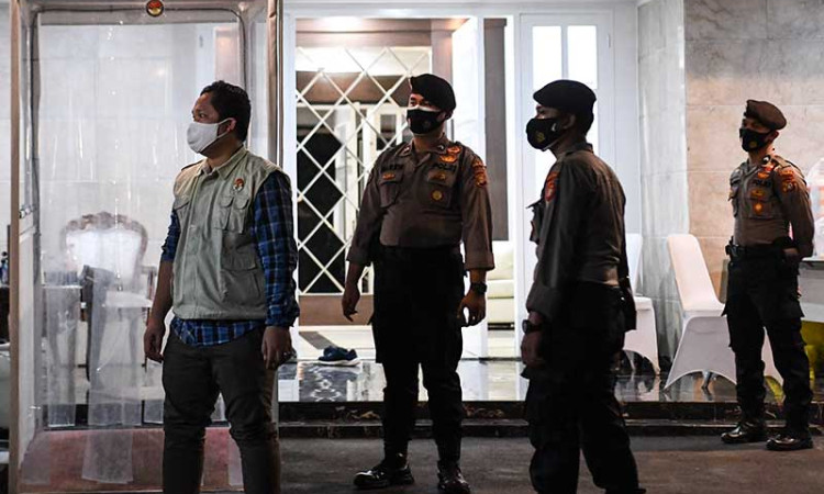 KPK Geledah Rumah Dinas Menteri KKP Edhy Prabowo