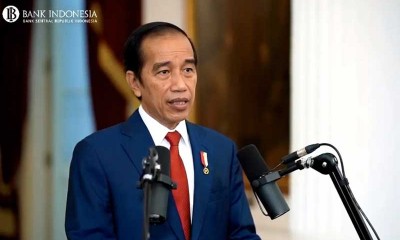 Gubernur BI Perry Warjiyo Sampaikan Proyeksi Ekonomi 2020 dan 2021 saat Acara Pertmuan Tahunan Bank Indonesia 2020a