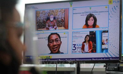 Bisnis Indonesia Gelar Webinar Membahas Prediksi Pertumbuhan Ekonomi Jakarta Pada 2021