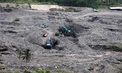 Meski Dilarang, Aktivitas Penambangan Pasir di Jalur Lahar Dingin Gunung Semeru Masih Berlangsung