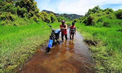 Desa Terpencil di Kerinci Tidak Memiliki Akses Jalan