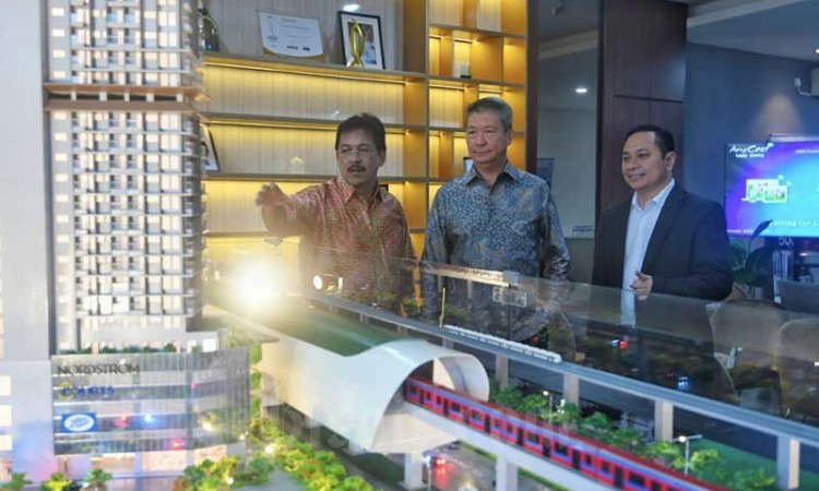 URBN Buka Marketing Gallery Project Urban Suites di Bekasi