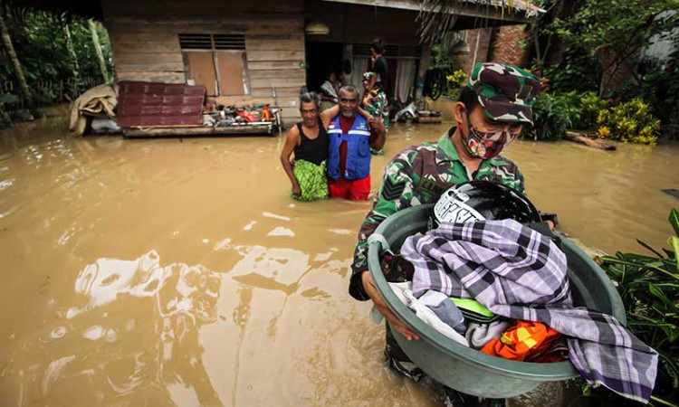 Banjir di Aceh Utara Terus Meluas