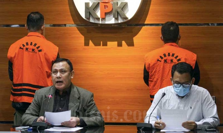 KPK Resmi Menahan Menteri Sosial Juliari P. Batubara Terkait Korupsi Bansos Covid-19