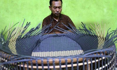 Pengusaha Mebel Rotan di Jawa Timur Kuwalahan Penuhi Pesanan
