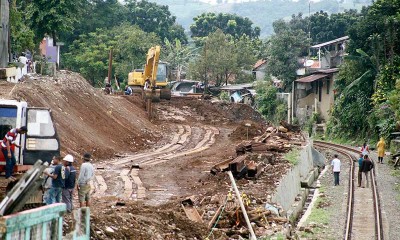 Proyek Pembangunan Jalur Rel Ganda Kereta Api Bogor-Sukabumi Akan Selesai Pada Agustus 2021