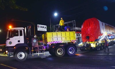 PT INKA (Persero) Kirim Lokomotif Ke Filipina
