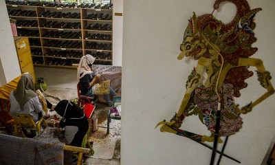 Rumah Batik Komar di Bandung Menjadi Daya Tarik Wisata