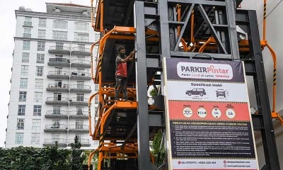 Pembangunan Sistem Parkir Bertingkat di Jakarta