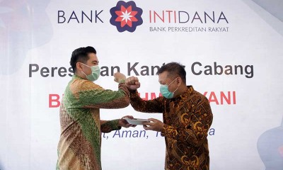 BPR Intidana Sukses Makmur Buka Cabang di Bekasi