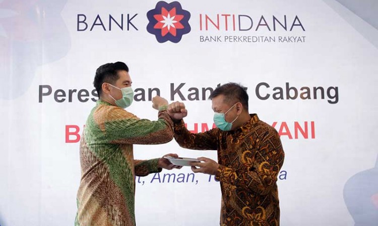 BPR Intidana Sukses Makmur Buka Cabang di Bekasi