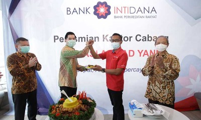 BPR Intidana Sukses Makmur Buka Cabang di Bekasi