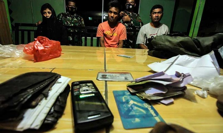 TNI Berhasil Gagalkan Kasus Upaya Perdagangan Pengungsi Rohingya