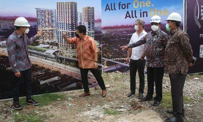 Urban Jakarta Propertindo Tunjuk Waskita Karya Sebagai Kontraktor Utama Pembungan Urban Suites