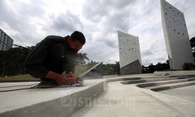 Revitalisasi Kawasan Monumen Perjuangan Rakyat Jawa Barat Akan Selesai Januari 2021