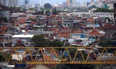 Pemkot Bandung Bangun Rumah Deret Tamansari Sebanyak 198 Rumah