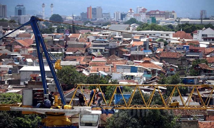 Pemkot Bandung Bangun Rumah Deret Tamansari Sebanyak 198 Rumah