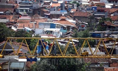 Pemkot Bandung Bangun Rumah Deret Tamansari Sebanyak 198 Rumah