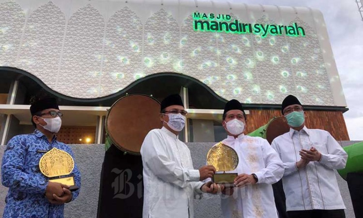 Mandiri Syariah Resmikan Masjid di Rest Area Km 88 Tol Cipularang