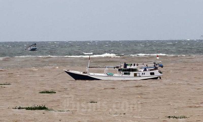 Nelayan di Makassar Tidak Melaut Karena Cuaca Ekstrem