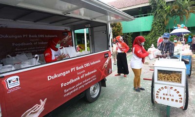 PT Bank DBS Indonesia Salurkan Bantuan Kepada Masyarakat Yang Terdampak Covid-19
