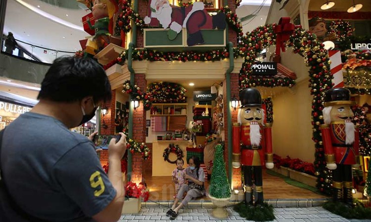 Sambut Natal, Lippo Mall Puri Tampilkan Dekorasi Natal di 2 Atrium