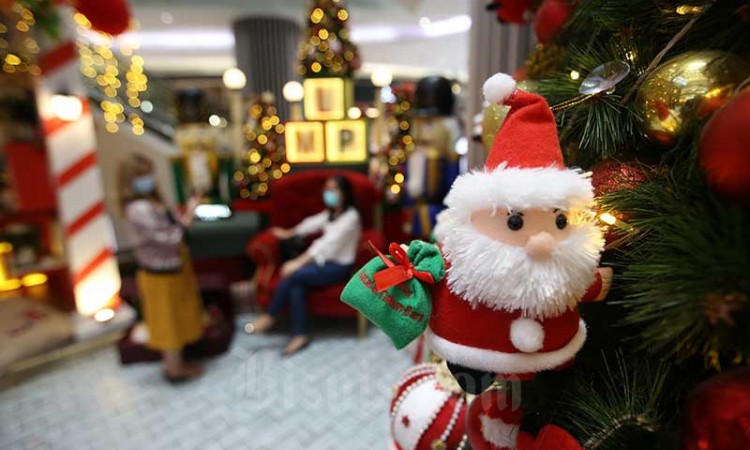 Sambut Natal, Lippo Mall Puri Tampilkan Dekorasi Natal di 2 Atrium