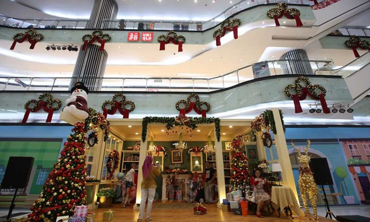 Sambut Natal, Lippo Mall Puri Tampilkan Dekorasi Natal di 2 Atrium
