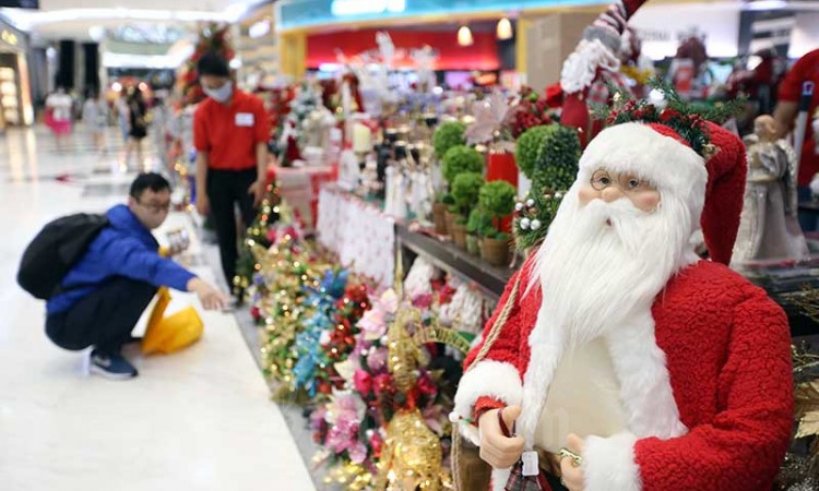 Sambut Natal, Lippo Mall Puri Tampilkan Dekorasi Natal di 2 Atrium