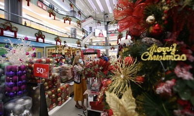 Sambut Natal, Lippo Mall Puri Tampilkan Dekorasi Natal di 2 Atrium
