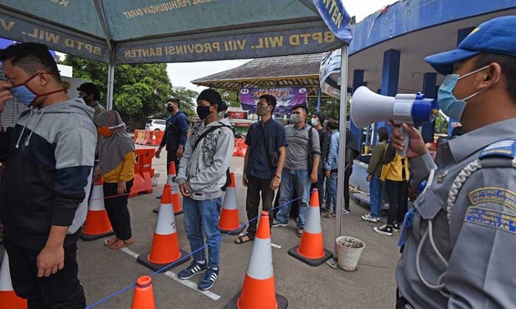 Jumlah Penumpang Bus Naik 30 Persen Menjelang Libur Natal dan Tahun Baru