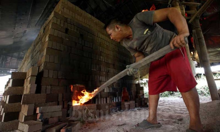 Permintaan Bata Merah Tradisonal Menurun Hingga 50 Persen AKibat Pandemi Covid-19