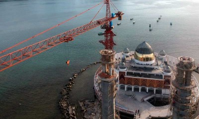 Pemkab Pesisir Selatan Bangun Masjid Terapin di Kawasan Wisata Pantai Carocok