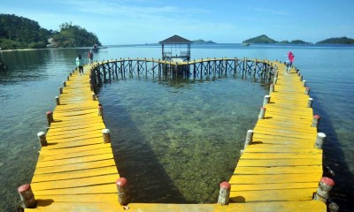 Dermaga Pantai Manjuto di Sumatra Barat Jadi Destinasi Wisata Baru