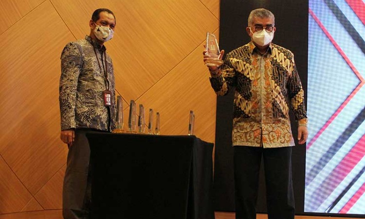 BP Jamsostek Dapat Penghargaan Dari KPK Sebagai K/L Dengan Unit Pengendalian Gratifikasi Terbaik