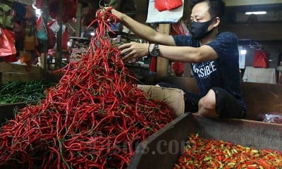 Jelang Natal dan Tahun Baru, Harga Cabai Melonjak Hingga 100 Persen