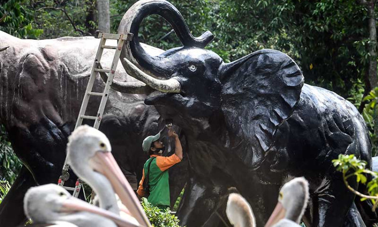Kebun Binatang Ragunan Membatasi Pengunjung saat Libur Natal dan Tahun Baru