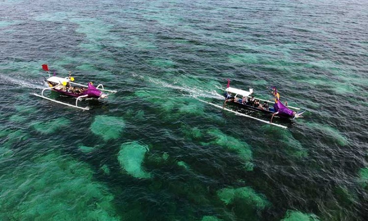 Parade Jukung Hias di Bali Kembali Digelar Untuk Memulihkan Sektor Pariwisata